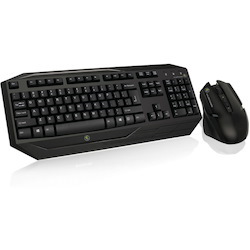 IOGEAR Kaliber Gaming GKM602R Gaming Keyboard & Mouse - 1 Pack