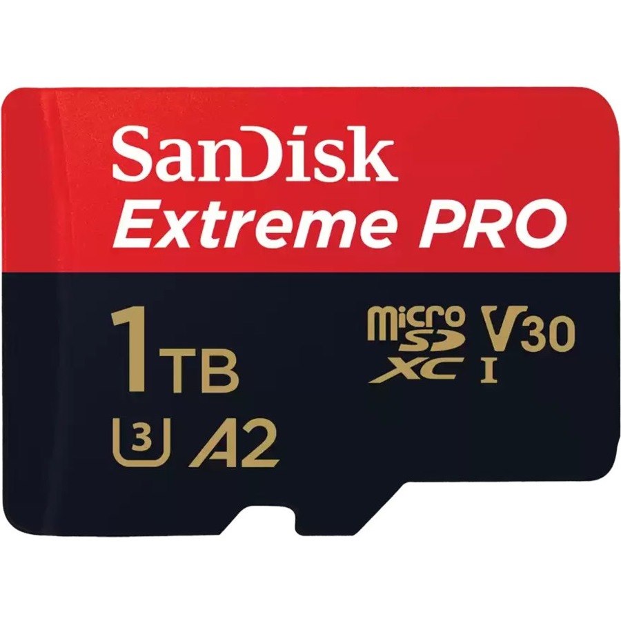 SanDisk Extreme PRO 1 TB Class 3/UHS-I (U3) V30 microSDXC