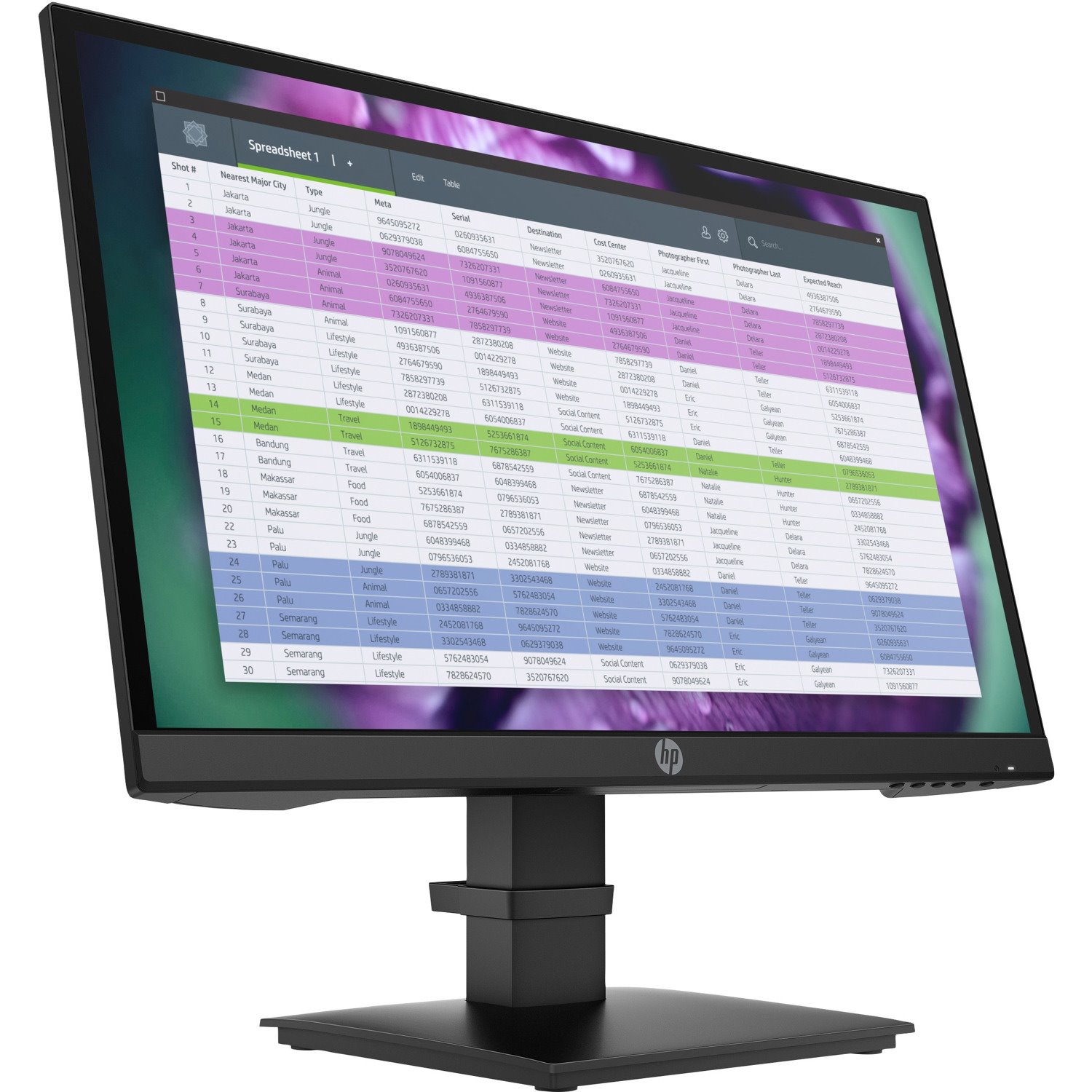 HP P22 G4 22" Class Full HD LCD Monitor - 16:9