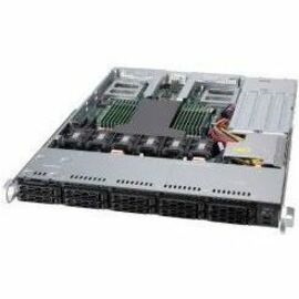 Supermicro A+ Server 1114CS-TNR Barebone System - 1U Rack-mountable - Socket SP3 - 1 x Processor Support