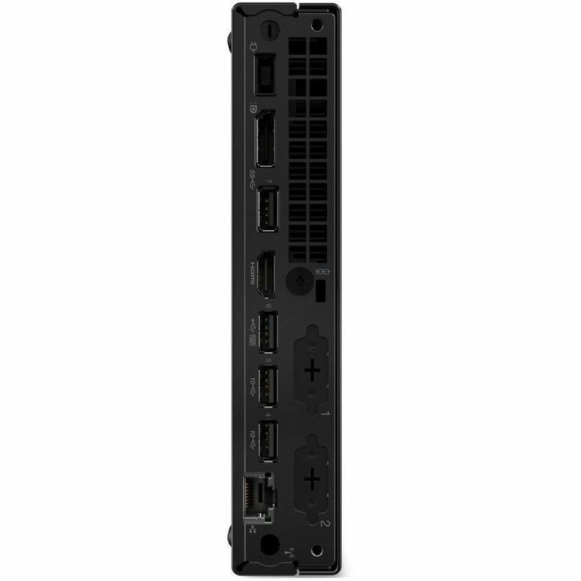 Lenovo ThinkCentre M70q Gen 5 12TD002EAU Desktop Computer - Intel Core i7 14th Gen i7-14700T - 32 GB - 1 TB SSD - Tiny - Black