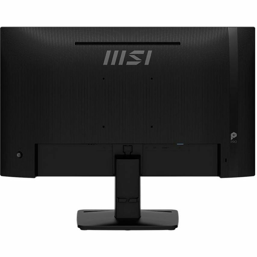 MSI MP242A E2 24" Class Full HD LED Monitor - 16:9 - Matte Black