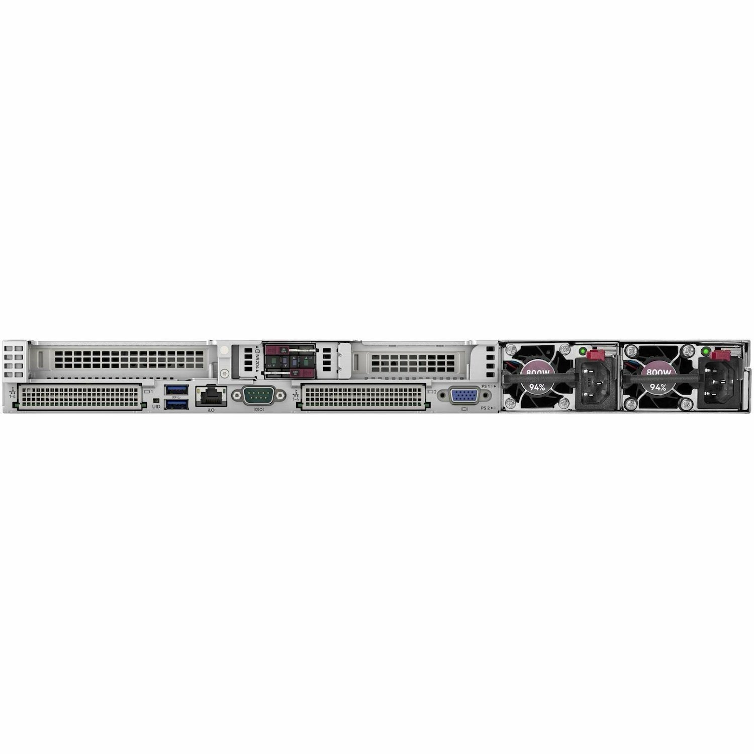 HPE SMART CHOICE ProLiant DL360 Gen11 1U Rack Server - 1 x Intel Xeon Silver 4510 2.4 GHz - 64 GB RAM - 2.4 TB HDD - (2 x 1.2TB) HDD Configuration - Serial ATA/600, 12Gb/s SAS Controller