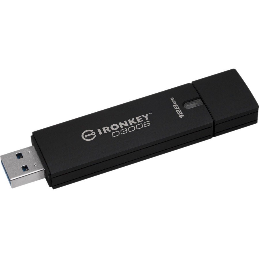 Kingston 128GB IronKey D300 D300S USB 3.1 Flash Drive