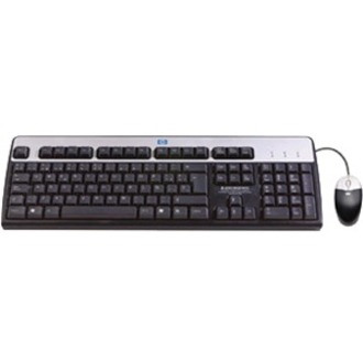 HPE Keyboard & Mouse - English (US)