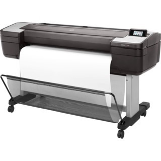 HP Designjet T1700dr PostScript Inkjet Large Format Printer - 44" Print Width - Color - TAA Compliant