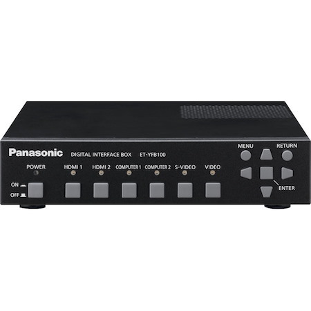 Panasonic Digital Interface Box - Simple AV Transmission System