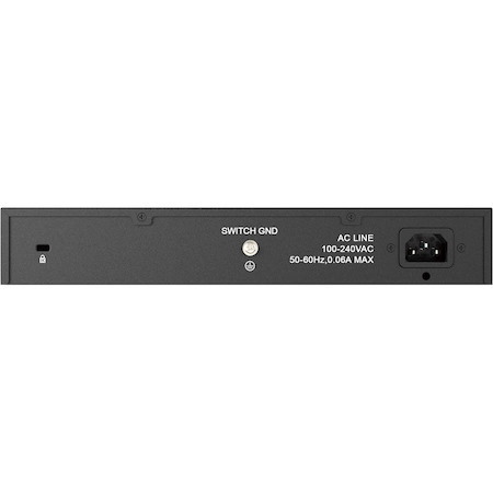D-Link DSS-16+ 16-Port 10/100 Unmanaged Metal Desktop or Rackmount Switch