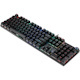 Adesso RGB Programmable Mechanical Gaming Keyboard with Detachable Magnetic Palmrest