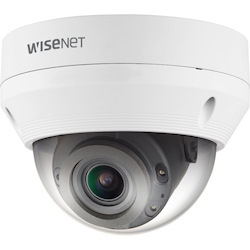 Wisenet QNV-6082R1 2 Megapixel Outdoor Full HD Network Camera - Color - Dome - White