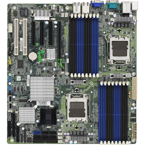 Tyan S8212GM3NR Server Motherboard - AMD SR5690 Chipset - Socket F LGA-1207 - Extended ATX