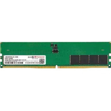 Transcend JetRAM RAM Module for Desktop PC - 16 GB - DDR5-5600/PC5-44800 DDR5 SDRAM - 5600 MHz Single-rank Memory - CL46 - 1.10 V
