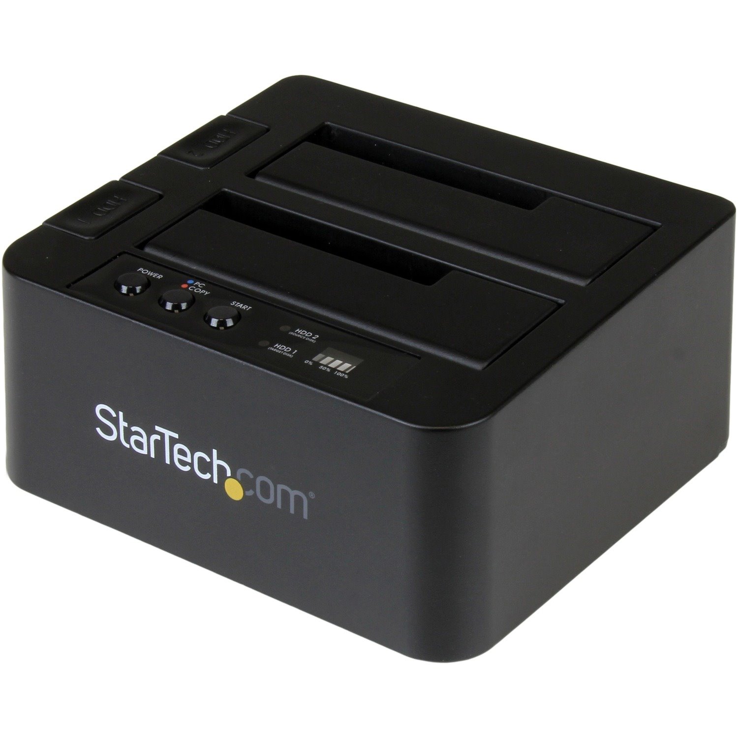 StarTech.com Drive Dock SATA/600 - USB 3.1 Type B Host Interface - UASP Support External - Black