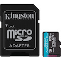 Kingston Canvas Go! Plus 128 GB Class 10/UHS-I (U3) V30 microSDXC