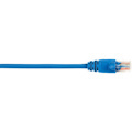 Black Box CAT5e Value Line Patch Cable, Stranded, Blue, 1-ft. (0.3-m), 10-Pack