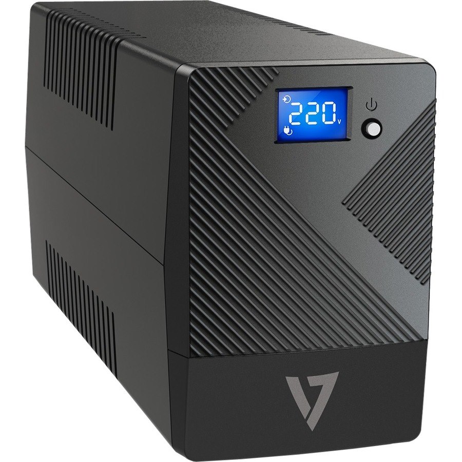 V7 UPS1P600E Line-interactive UPS - 600 VA/360 W