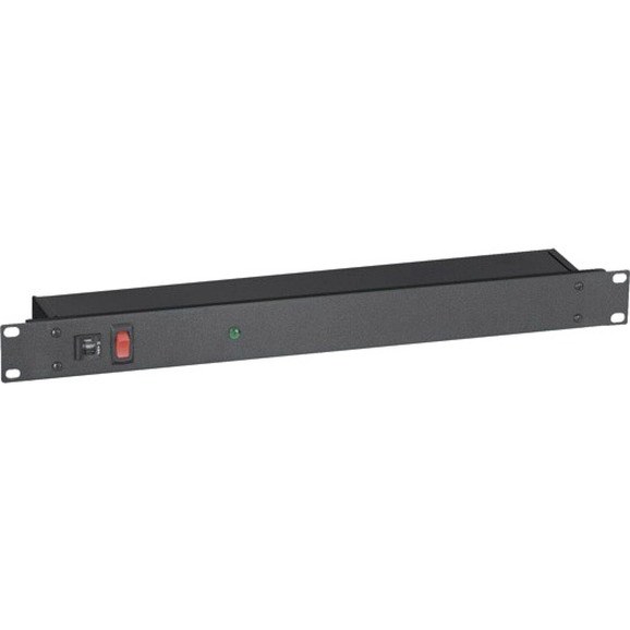 Black Box 400V Rackmount Surge Suppressor, Switchable, On/Off Switch