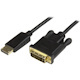 StarTech.com DisplayPort to DVI Converter Cable - DP to DVI Adapter - 3ft - 1920x1200