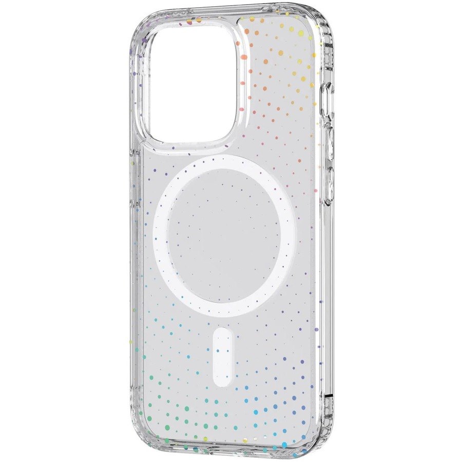 Tech21 Evo Sparkle Case for Apple iPhone 14 Pro Smartphone - Glitering - Radiant