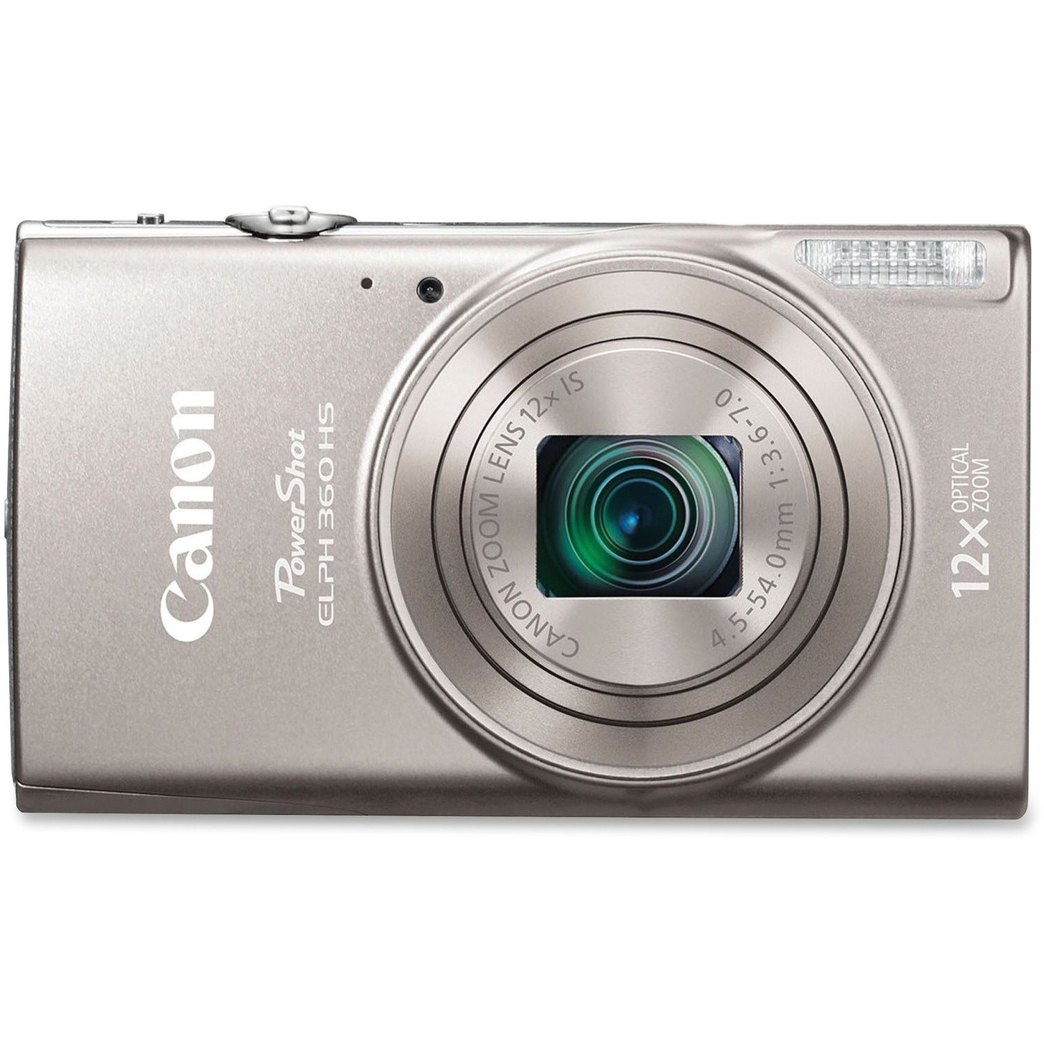 Canon PowerShot 360 HS 20.2 Megapixel Compact Camera - Silver