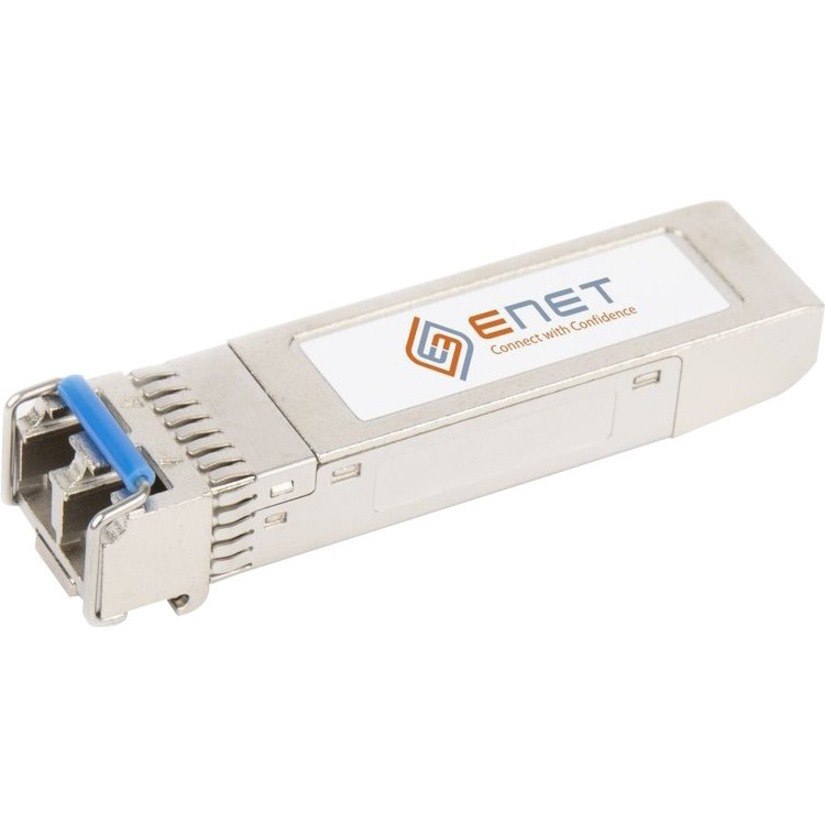 ENET Ruckus (Formerly Brocade) Compatible 10G-SFPP-CW51 TAA Compliant Functionally Identical 10GBASE-ZR CWDM SFP+ 1510nm 80km w/DOM Single-mode Duplex LC