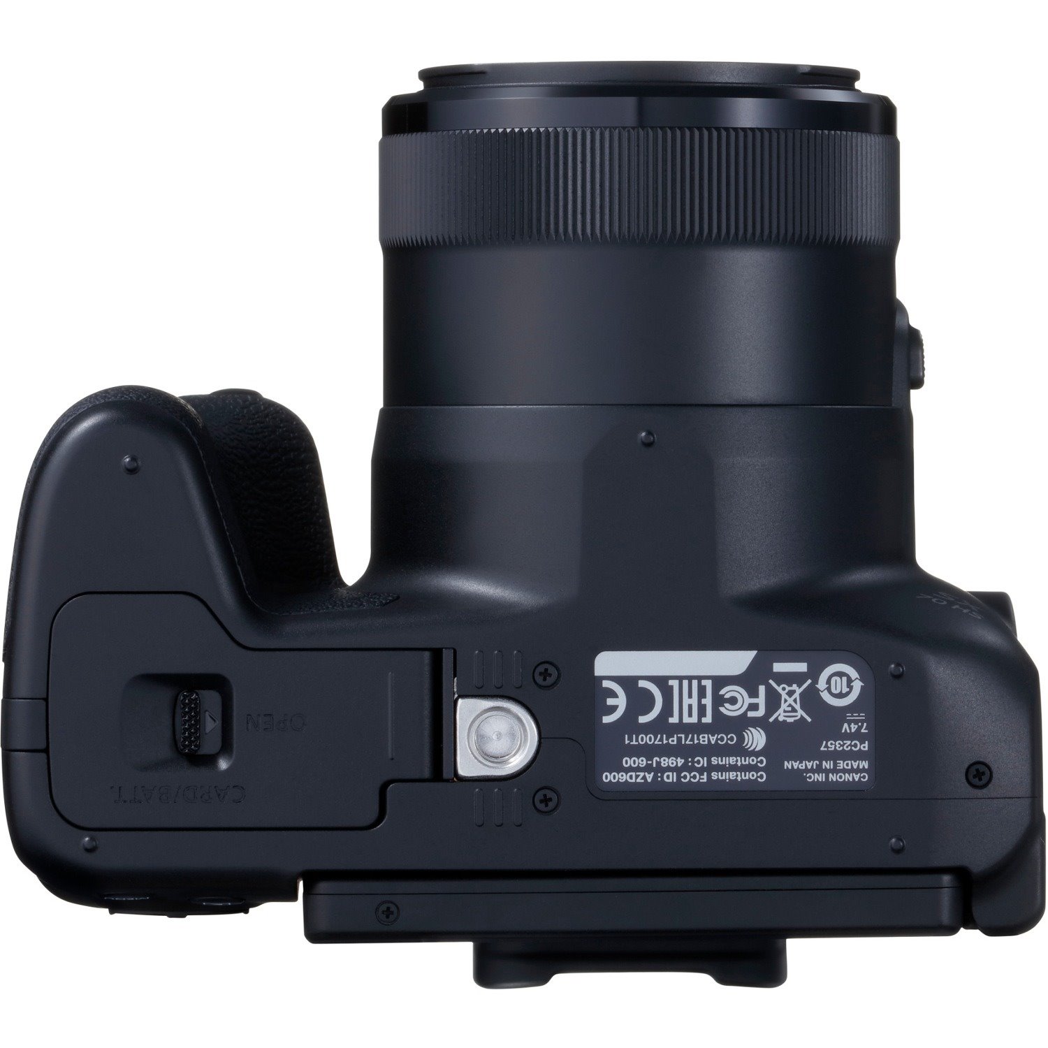 Canon PowerShot SX70 HS 20.3 Megapixel Bridge Camera - Black