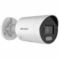 Hikvision ColorVu DS-2CD2047G2H-LIU/SL 4 Megapixel Network Camera - Color - Mini Bullet - White