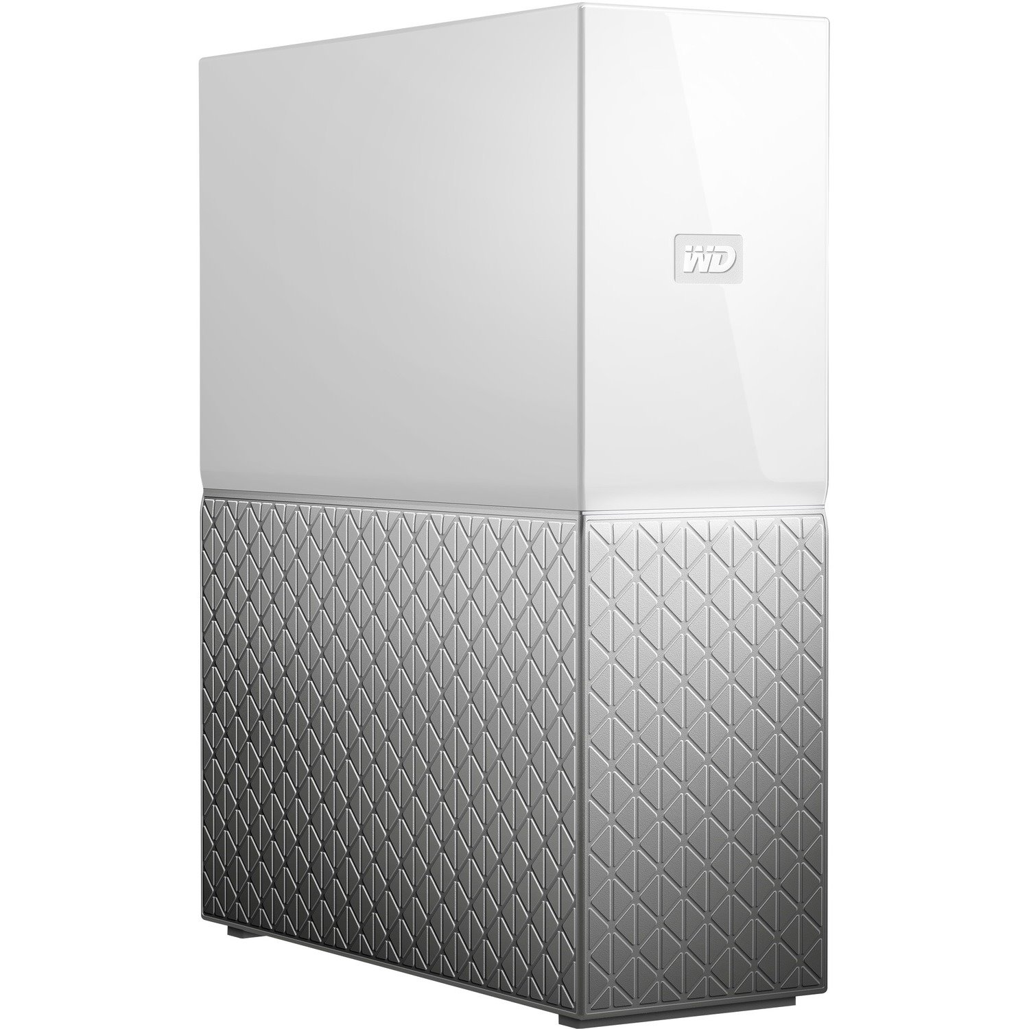 WD My Cloud Home WDBVXC0030HWT-EESN 1 x Total Bays NAS Storage System - 3 TB HDD Desktop