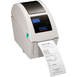 TSC Printers TDP-225 Desktop Direct Thermal Printer - Monochrome - Wall Mount - Label Print - USB - USB Host - Serial - US - Beige