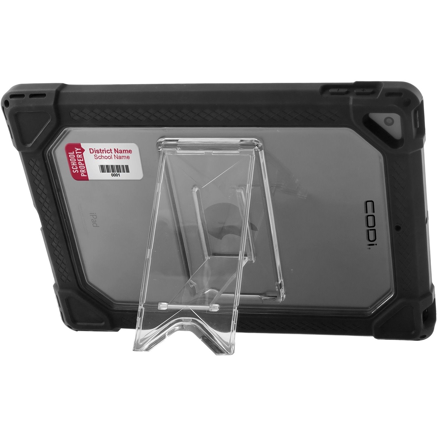 Codi Clear Rugged Case For Ipad 10.2