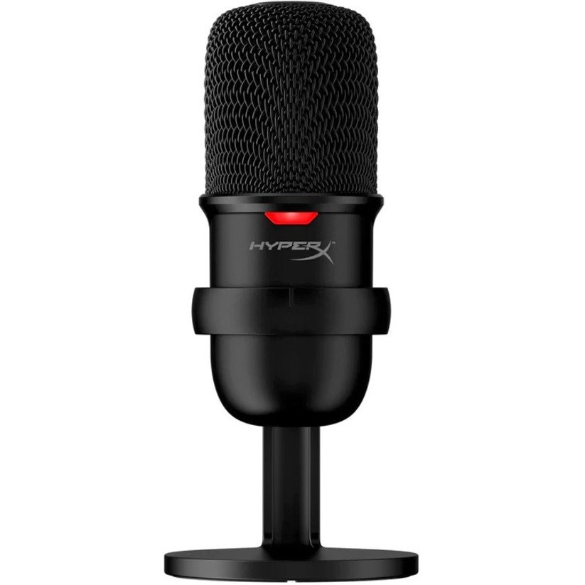 HyperX SoloCast Wired Condenser Microphone - Black