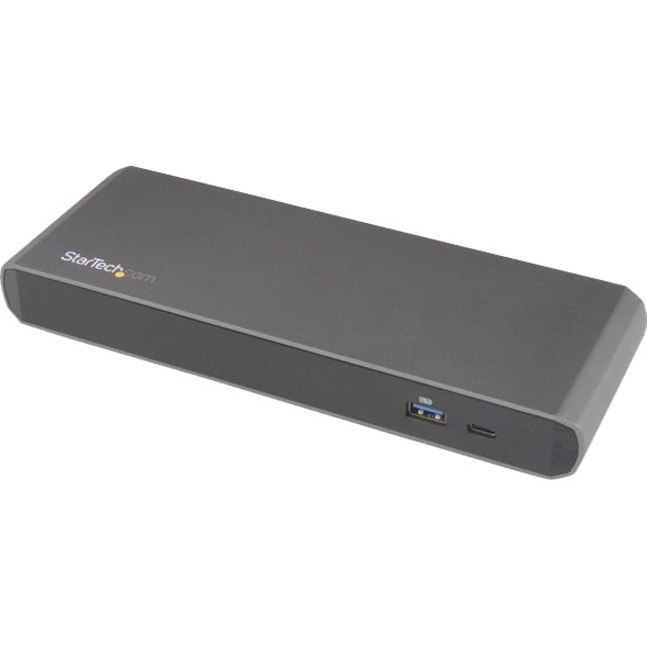 StarTech.com Thunderbolt 3 Docking Station - No Drivers to Install - Compatible with Windows / macOS - Supports Dual 4K HD Displays - TB3DKDPMAWUE