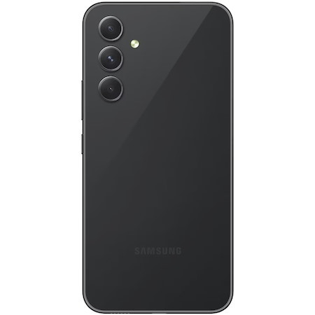 Samsung Galaxy A54 5G SM-A546U1 128 GB Smartphone - 6.4" Super AMOLED Full HD Plus 1080 x 2340 - Octa-core (Cortex A78Quad-core (4 Core) 2.40 GHz + Cortex A55 Quad-core (4 Core) 2 GHz - 6 GB RAM - Android 13 - 5G - Awesome Graphite