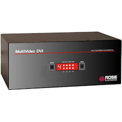 Rose Electronics MDM-4T3DDL/A1 KVM Switch