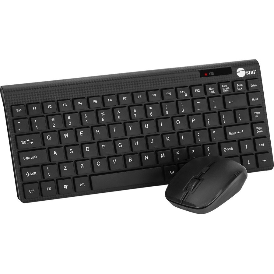 SIIG Wireless Slim-Duo Keyboard & Mouse