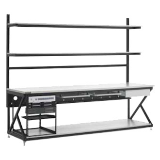 Kendall Howard Performance 5000320096 Work Bench with Full Bottom Shelf