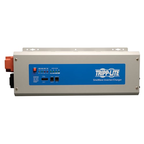 Tripp Lite by Eaton 2000W APS X Series 12VDC 230V Inverter/Charger with Pure Sine-Wave Output, Hardwired