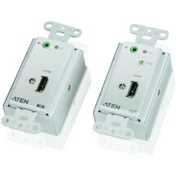ATEN HDMI Over Cat 5 Extender Wall Plate-TAA Compliant