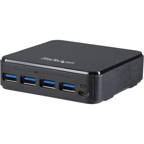 StarTech.com USB Switch - Micro USB - External - Black