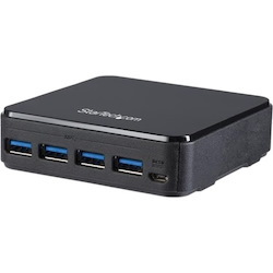 StarTech.com 4X4 USB 3.0 Peripheral Sharing Switch - USB Switch for Mac / Windows / Linux - 4 Port USB 3.0 Switch - USB A/B Switch