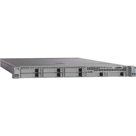 Cisco C220 M4 1U Rack Server - 2 x Intel Xeon E5-2609 v4 1.70 GHz - 64 GB RAM - 12Gb/s SAS, Serial ATA/600 Controller