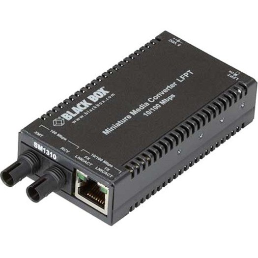 Black Box MultiPower Miniature Transceiver/Media Converter