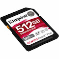 Kingston Canvas React Plus 512 GB UHS-II (U3) V60 microSDXC