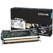 Lexmark Laser Toner Cartridge - Black - 1 Pack