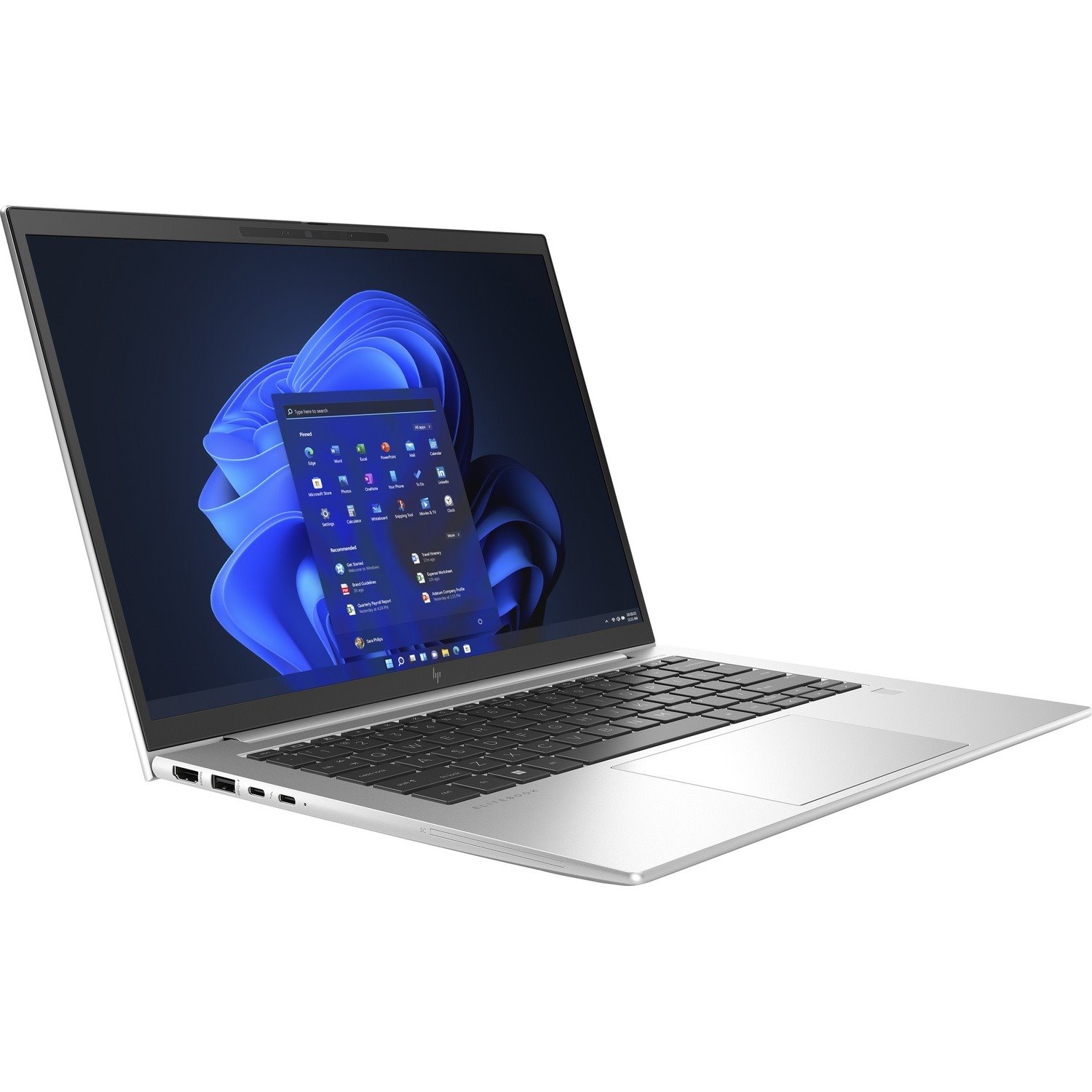 HP EliteBook 1040 G9 14" Notebook - Intel Core i5 12th Gen i5-1245U - 16 GB Total RAM - 512 GB SSD
