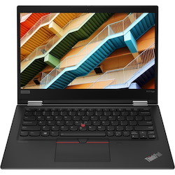 Lenovo ThinkPad X13 Yoga Gen 1 20SX0038US 13.3" Touchscreen 2 in 1 Notebook - 4K UHD - 3840 x 2160 - Intel Core i7 10th Gen i7-10610U Quad-core (4 Core) 1.80 GHz - 16 GB Total RAM - 1 TB SSD - Black