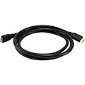 Monoprice Commercial Series High Speed HDMI Extension Cable, 6ft Black