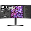 LG Ultrawide 34WQ75C-B 34" Class QHD Curved Screen LCD Monitor - 21:9