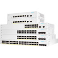 Cisco Business 220 CBS220-48FP-4X 48 Ports Manageable Ethernet Switch - Gigabit Ethernet, 10 Gigabit Ethernet - 10/100/1000Base-T, 10GBase-X