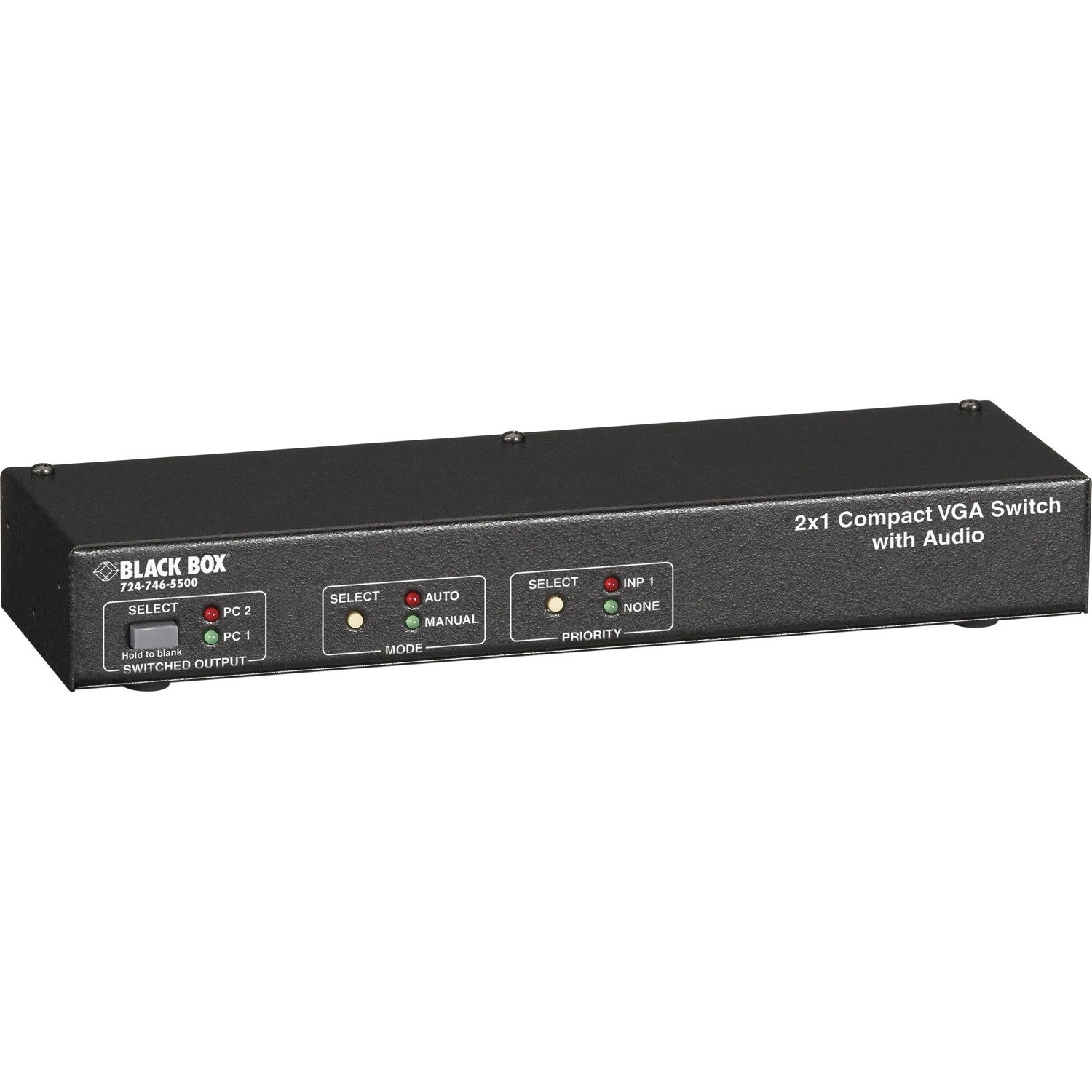 Black Box AC505A-2A-R2 Video Switch